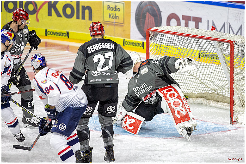 DEL; Koelner Haie - EHC Red Bull Muenchen, 25.11.2018